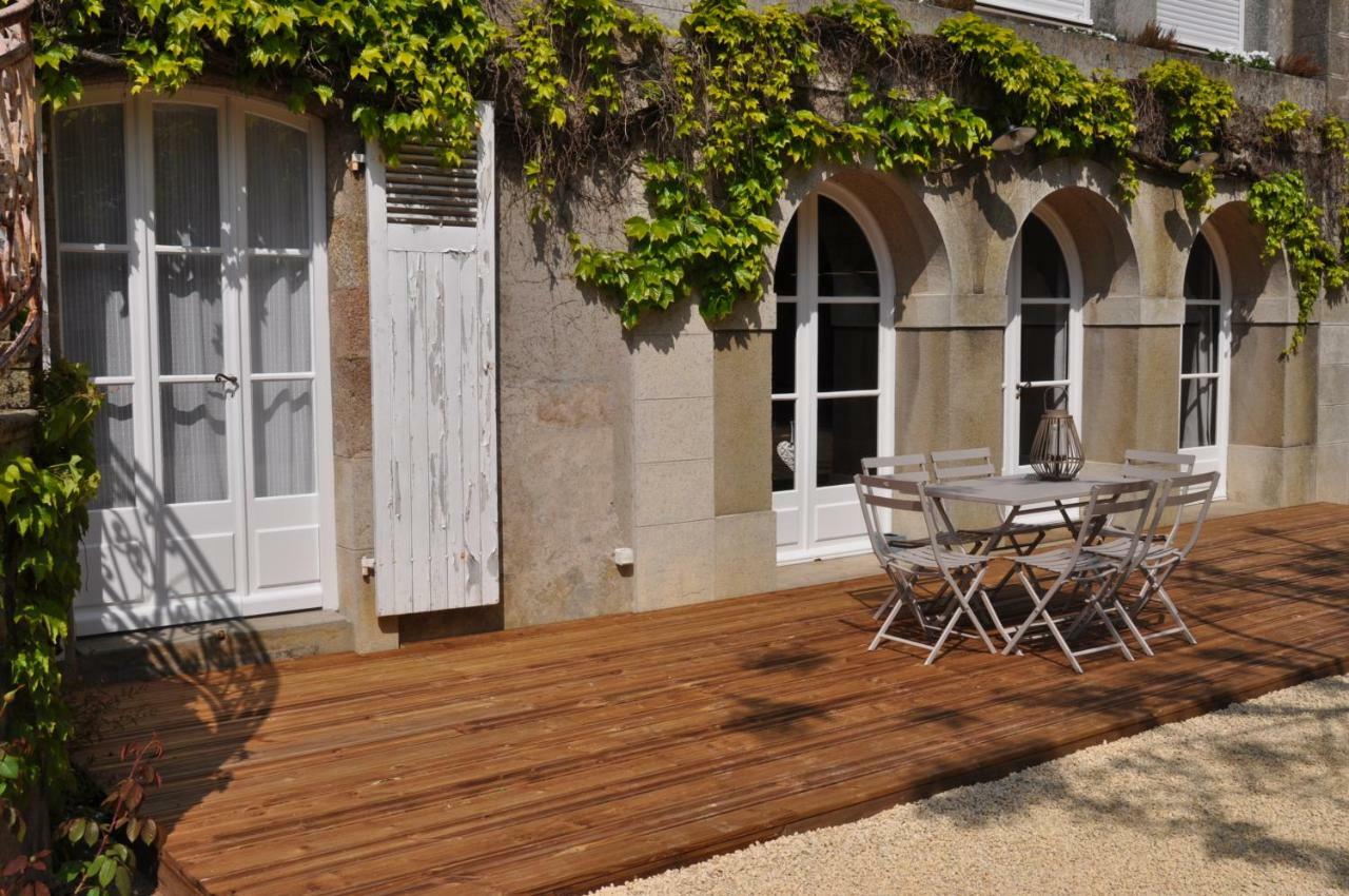 Au Rez De Jardin Hotel Cholet Bagian luar foto